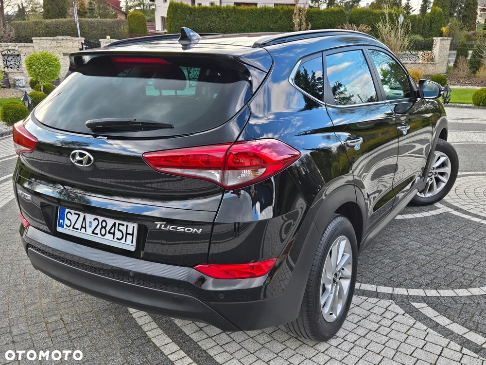 Hyundai Tucson blue 1.7 CRDi 2WD Intro Edition - 2