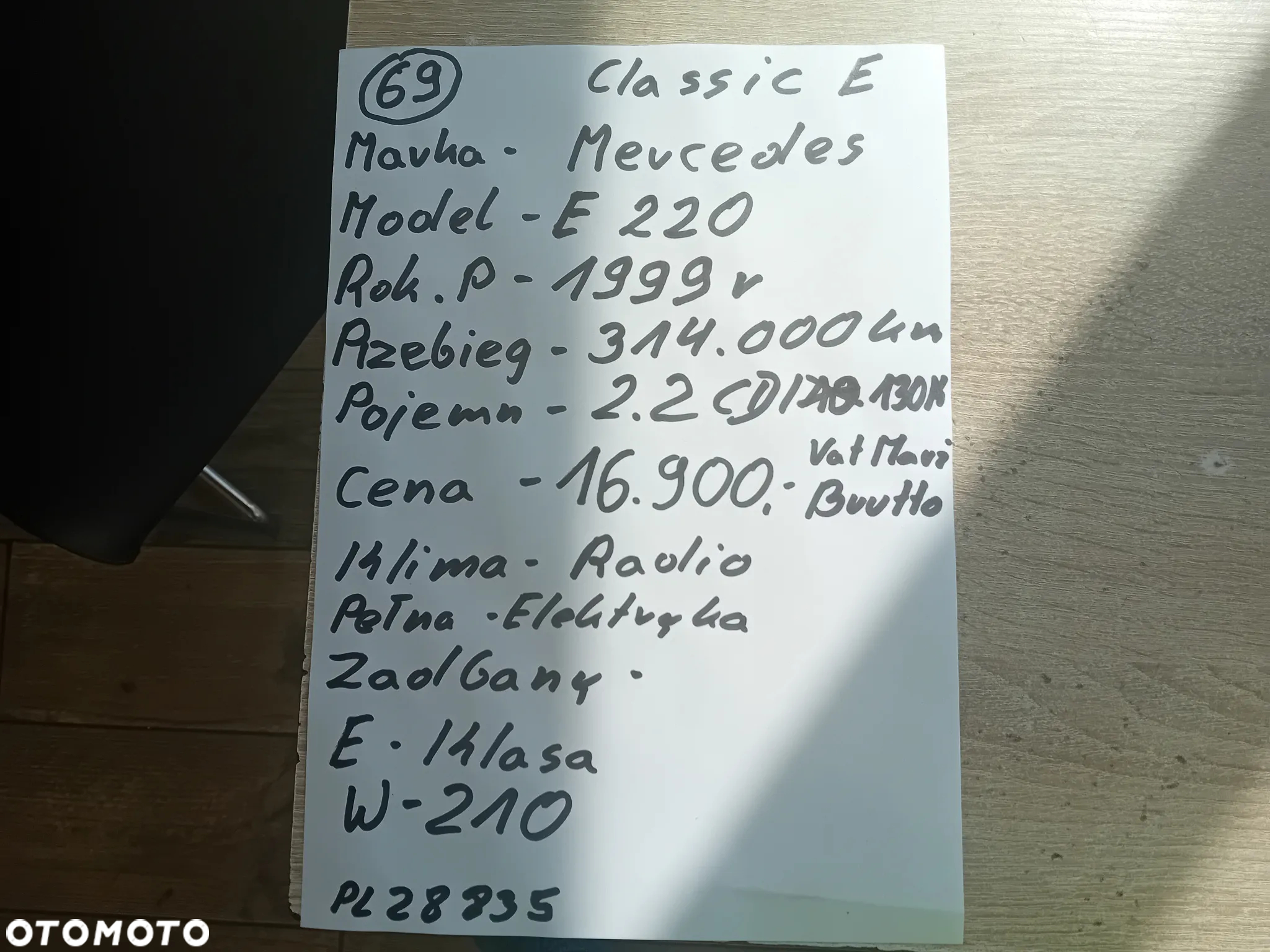 Mercedes-Benz Klasa E 290 T TD Classic - 26