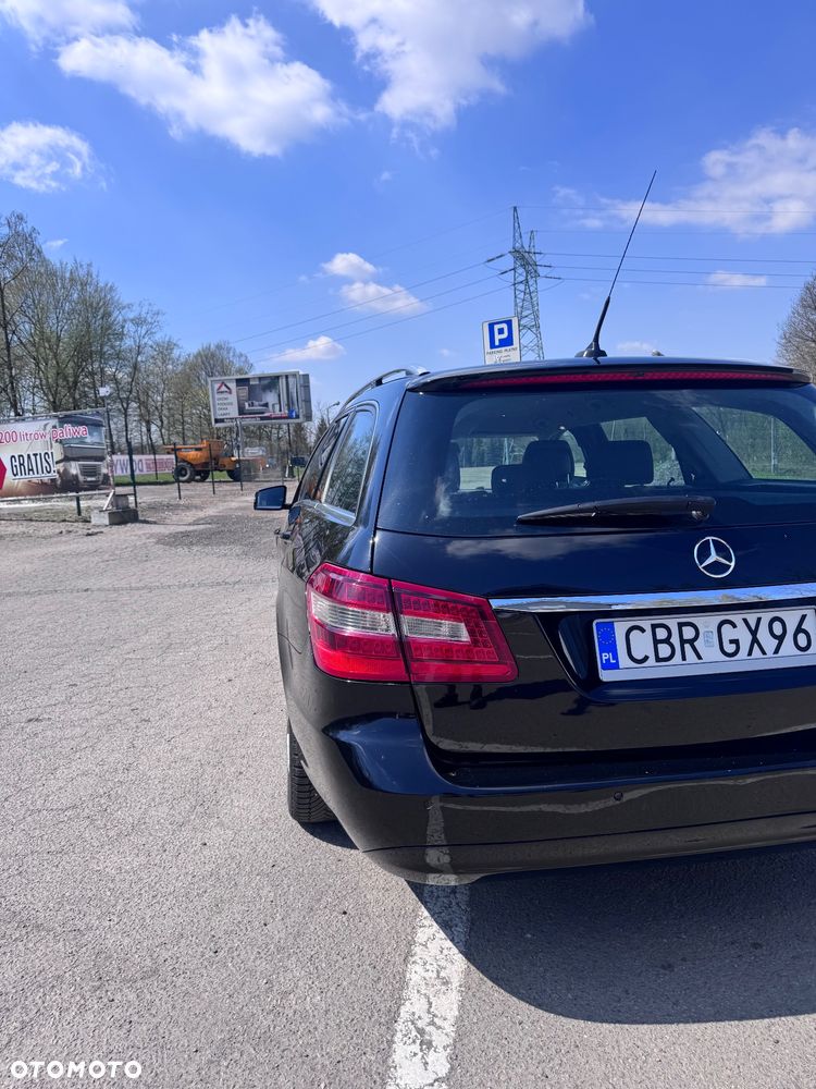 Mercedes-Benz Klasa E 200 CDI DPF BlueEFFICIENCY 7G-TRONIC - 7