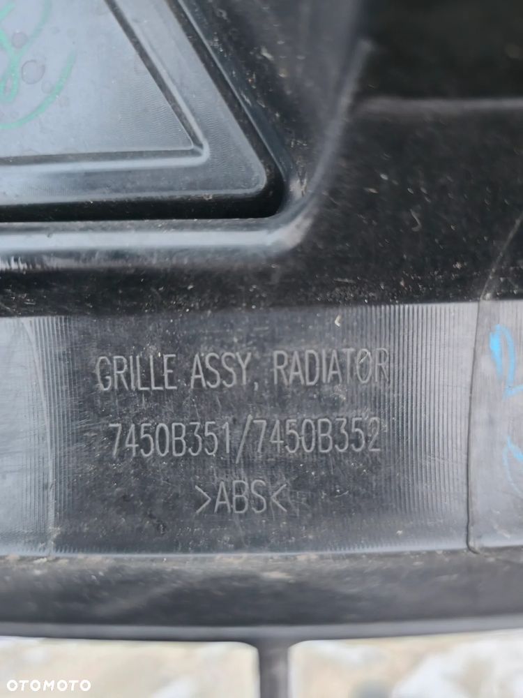 MITSUBISHI SPACE STAR LIFT 2019- GRILL ATRAPA ZDERZAKA 7450B352 7450B351 EUROPA - 9