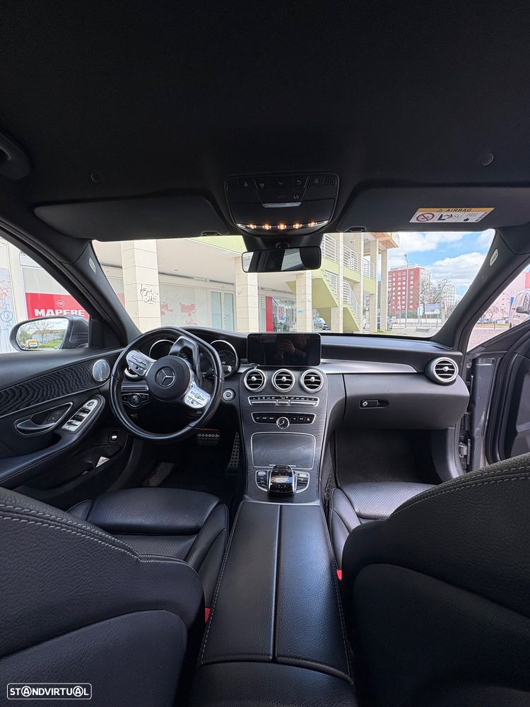 Mercedes-Benz C 220 d AMG Line - 13