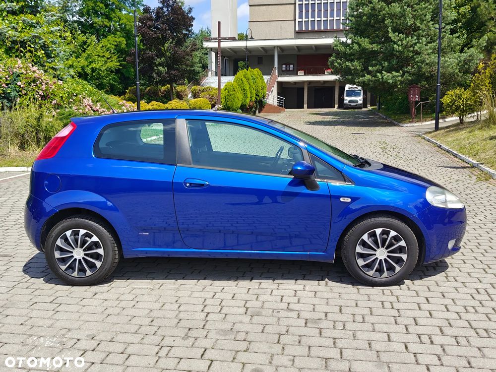 Fiat Grande Punto 1.4 8V Speed - 5