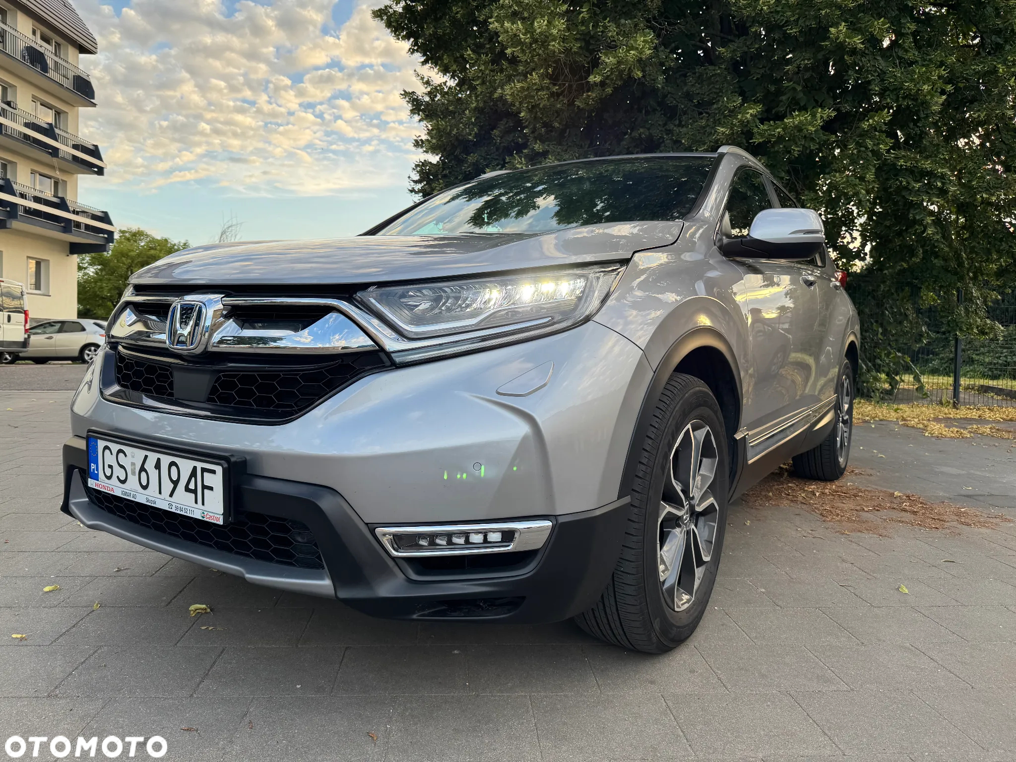 Honda CR-V 2.0 i-MMD Sport Line CVT - 36