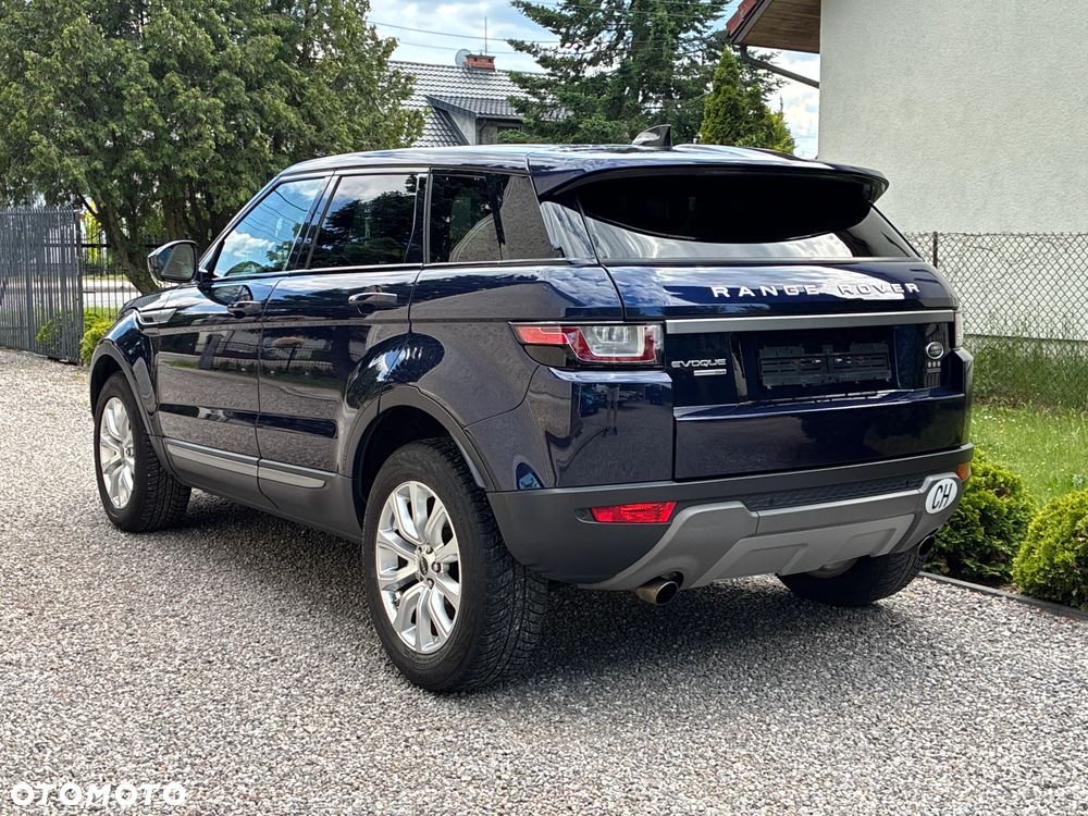 Land Rover Range Rover Evoque 2.0Si4 SE Plus / Dynamic - 8