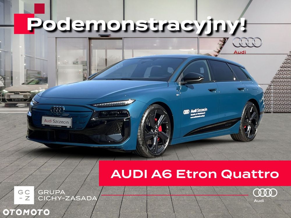 Audi A6 Sportback E-Tron