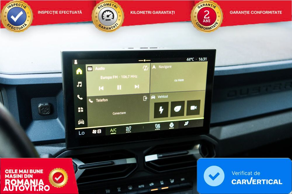Dacia Duster HEV 140 Expression - 15