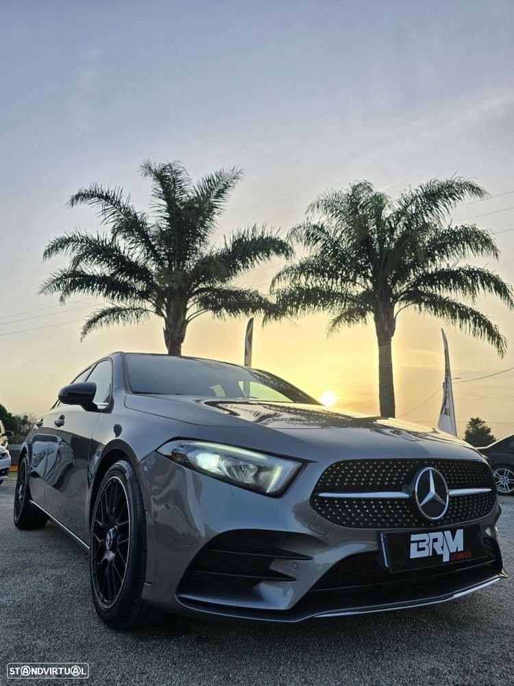 Mercedes-Benz A 180 d AMG Line Aut. - 2