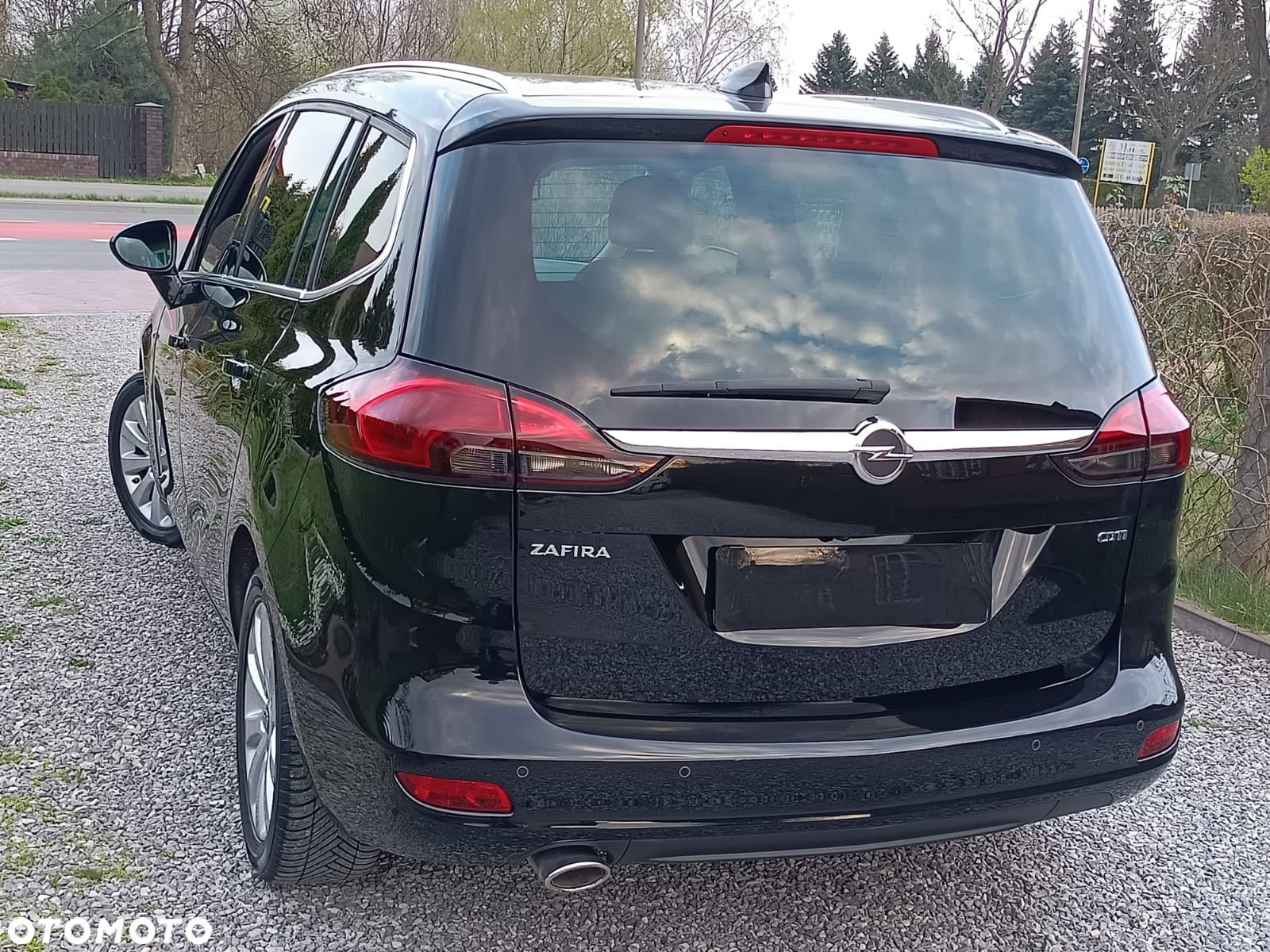 Opel Zafira 2.0 CDTI Cosmo - 8