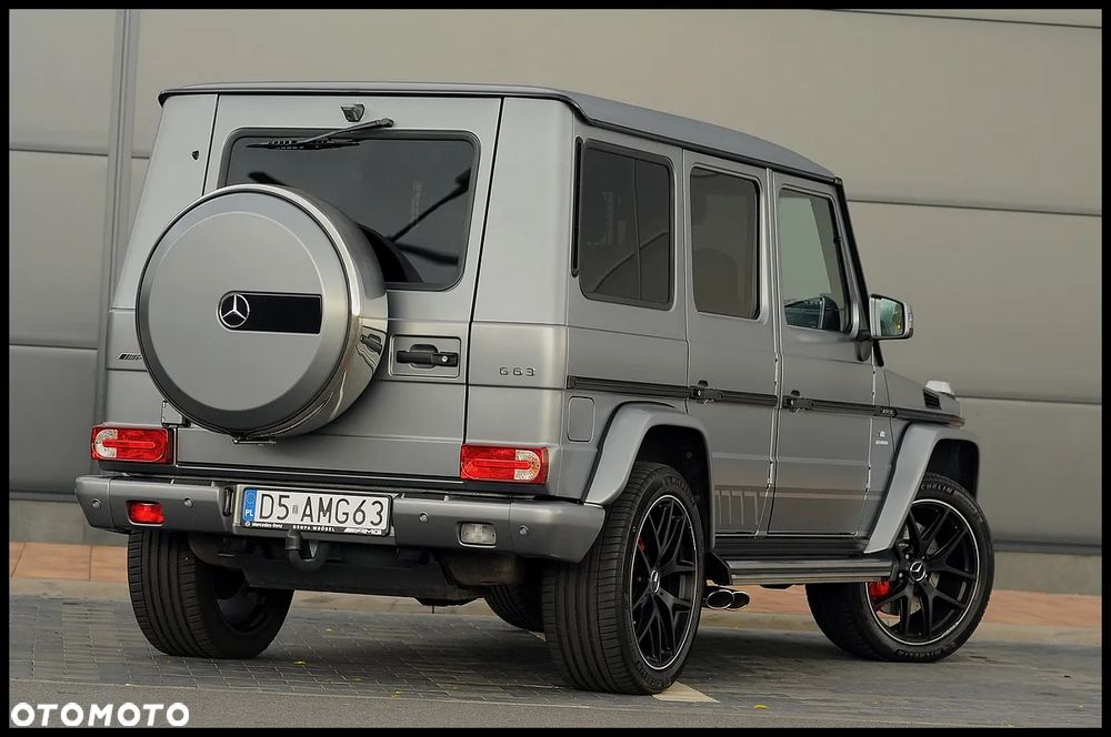 Mercedes-Benz G-Class 2016 photo 4