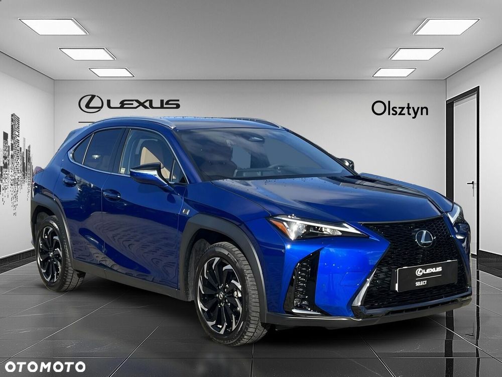 Lexus UX 300h F Sport Design - 8