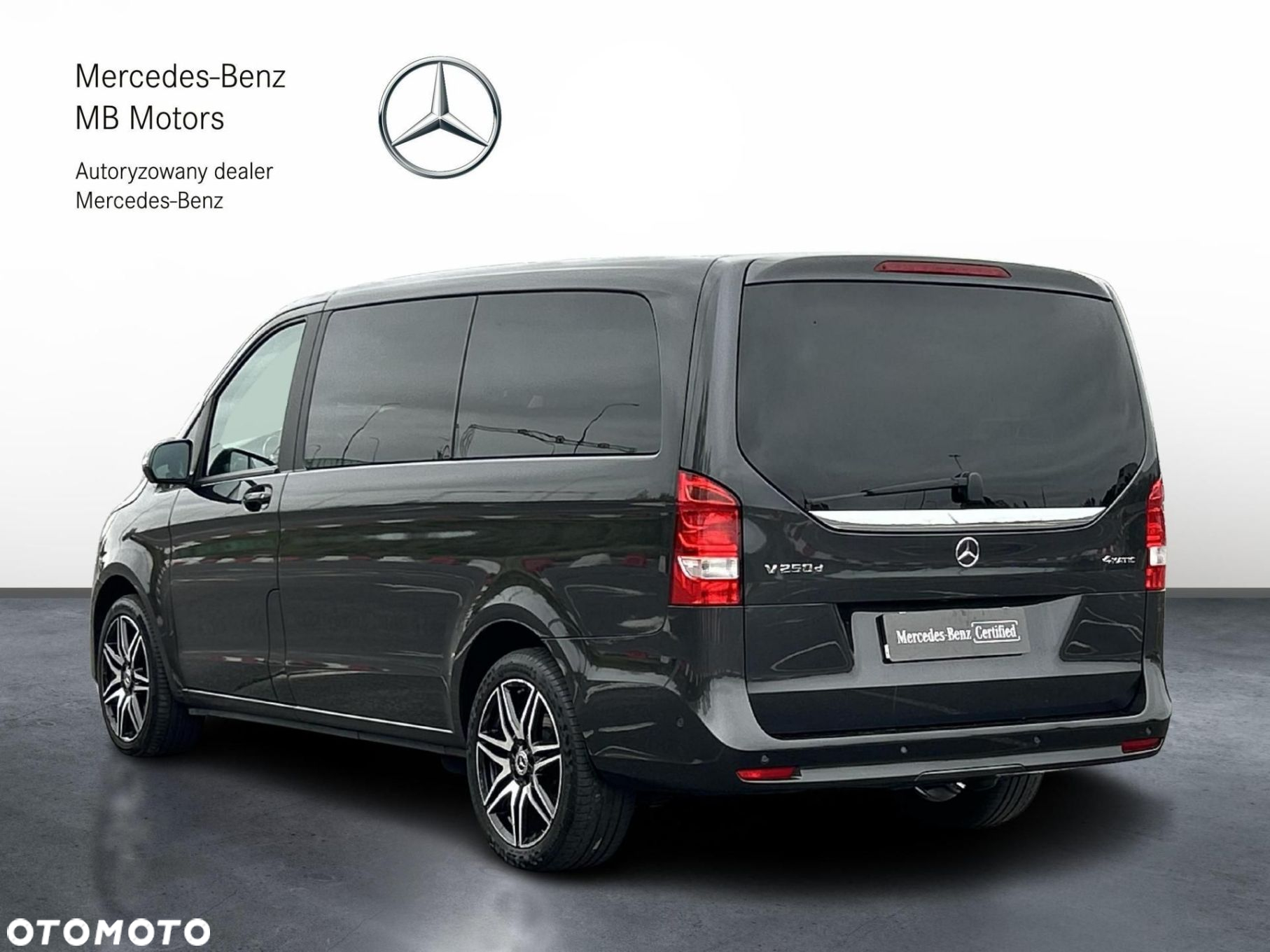 Mercedes-Benz Klasa V 250 d 4-Matic 9G-Tronic - 4