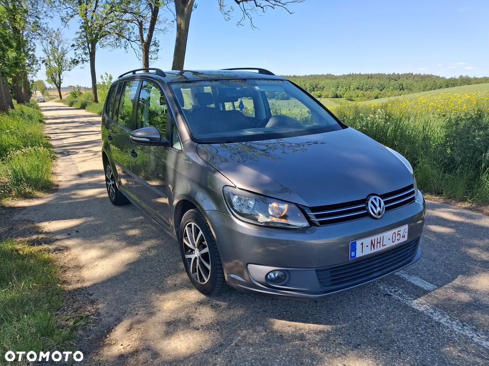 Volkswagen Touran 1.6 TDI DPF BlueMot Trendline - 2