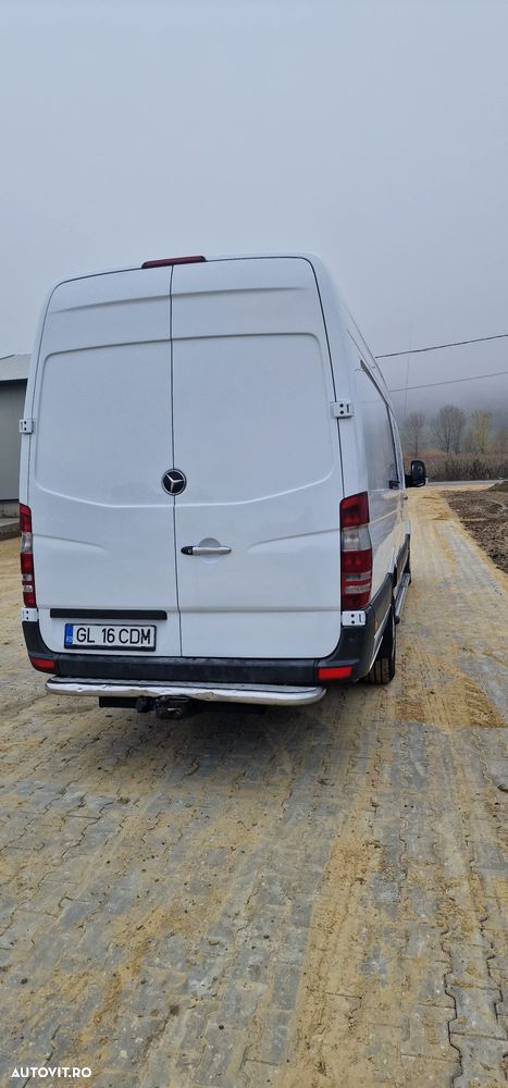 Mercedes-Benz Sprinter 906.253 Sasiu cabina dubla - 4