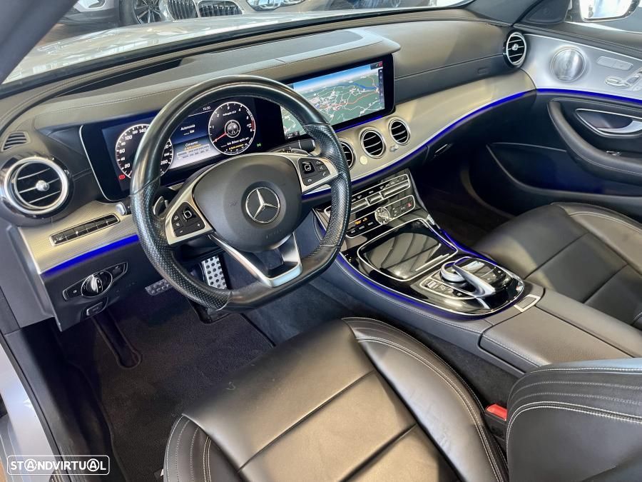 Mercedes-Benz E 220 d AMG Line - 11