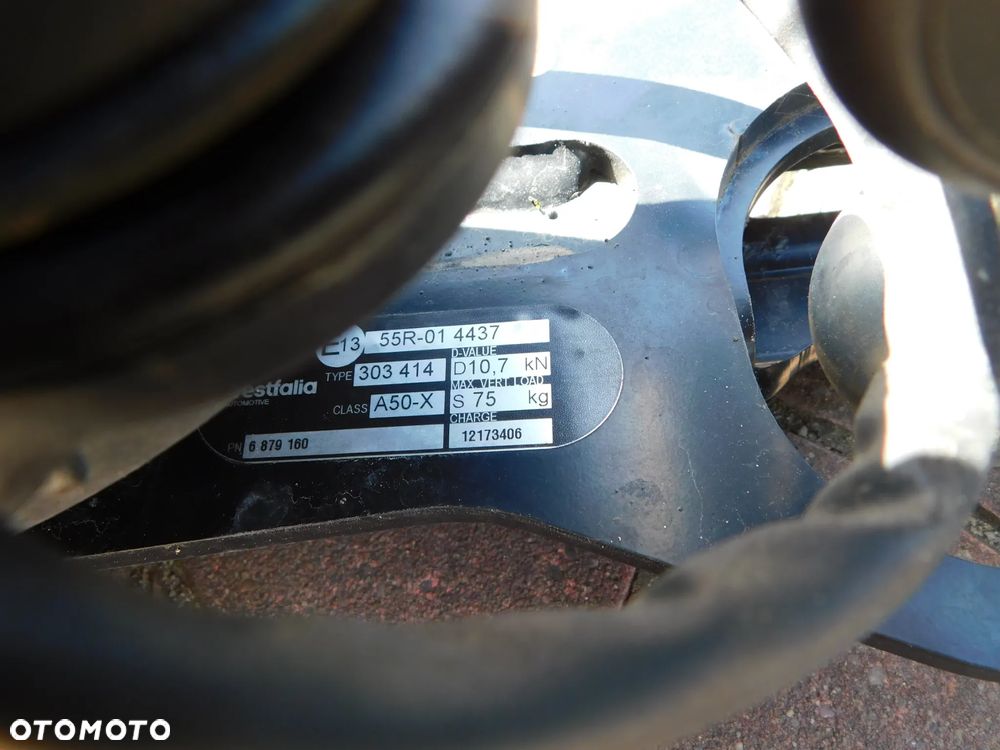 BMW 3 G20 G21 hak holowniczy elektryczny nr M5136 WYSYŁKA - 6