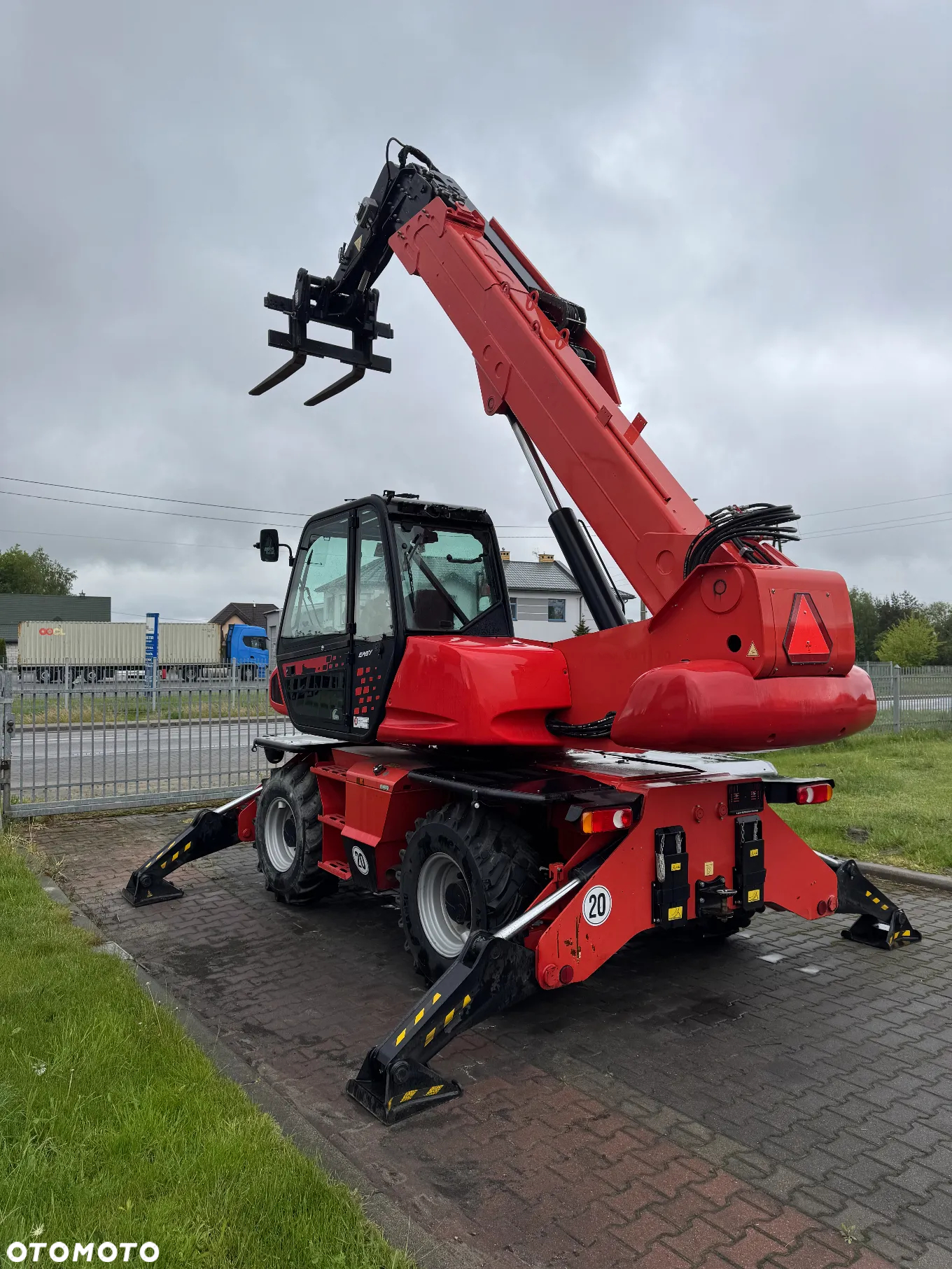 Manitou MANITOU  MRT 1840 - 6