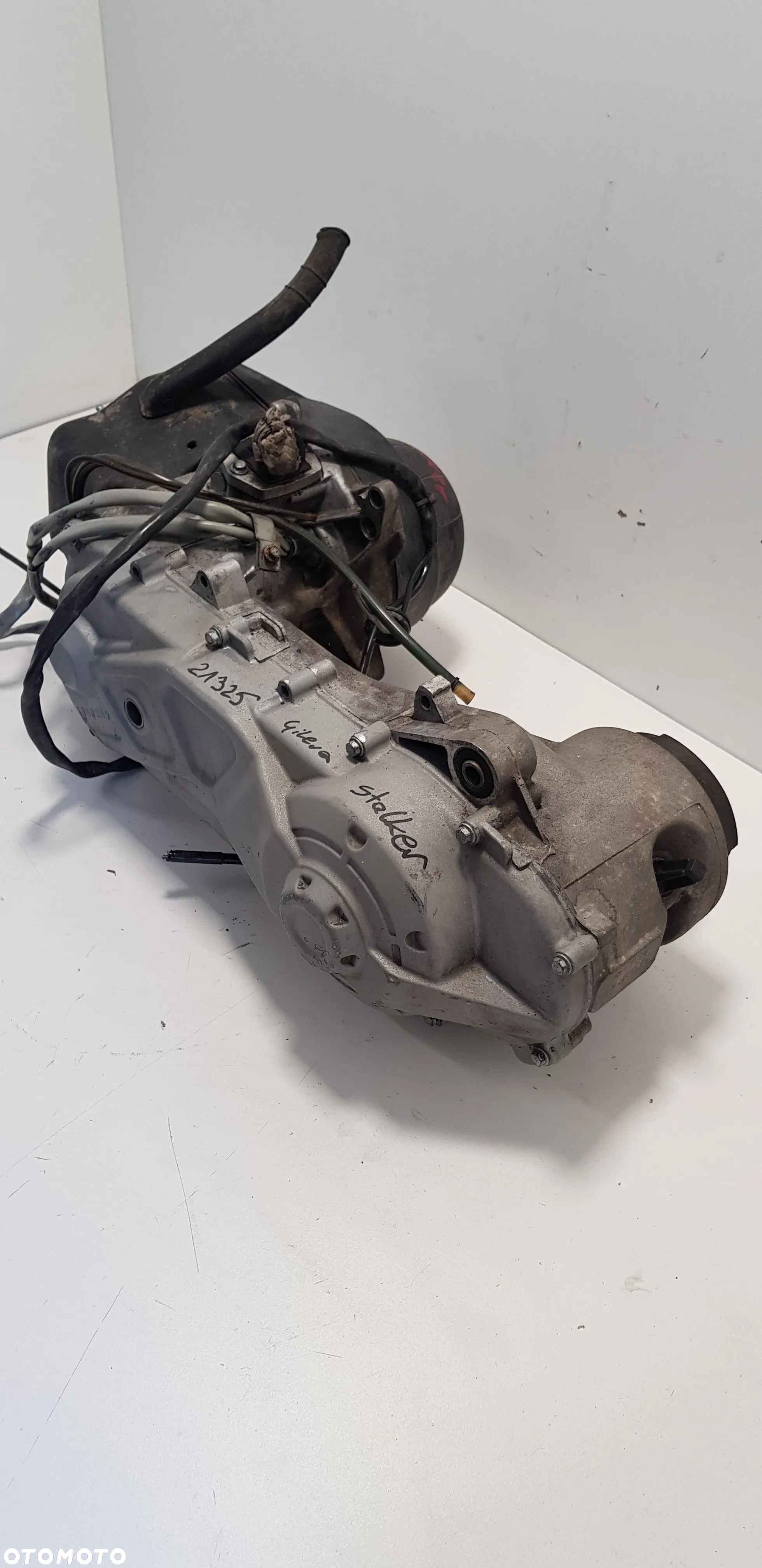 Gilera Stalker 50 2T Silnik - 3
