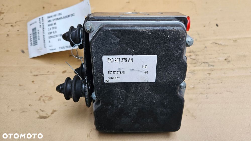 pompa hamulcowa abs 4g0907379l 4g0614517aa audi a6 a7 c7 nr 351999 - 1