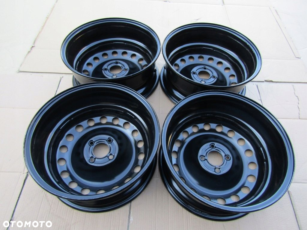 4x Felgi 16 Renault Megane II Captur Scenic II Clio III Modus 6,5j 4x100 - 14