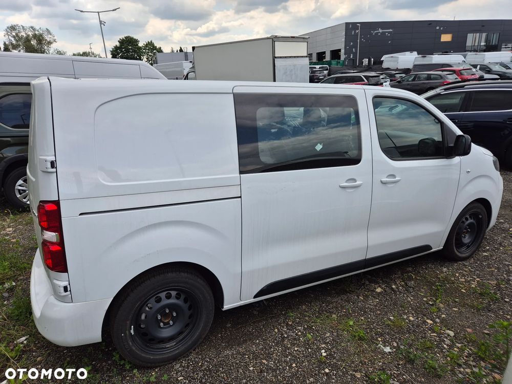 Citroën Jumpy Brygadowy Składany M Diesel 1.5 120KM 6osobowy !! OD RĘKI !! - 6