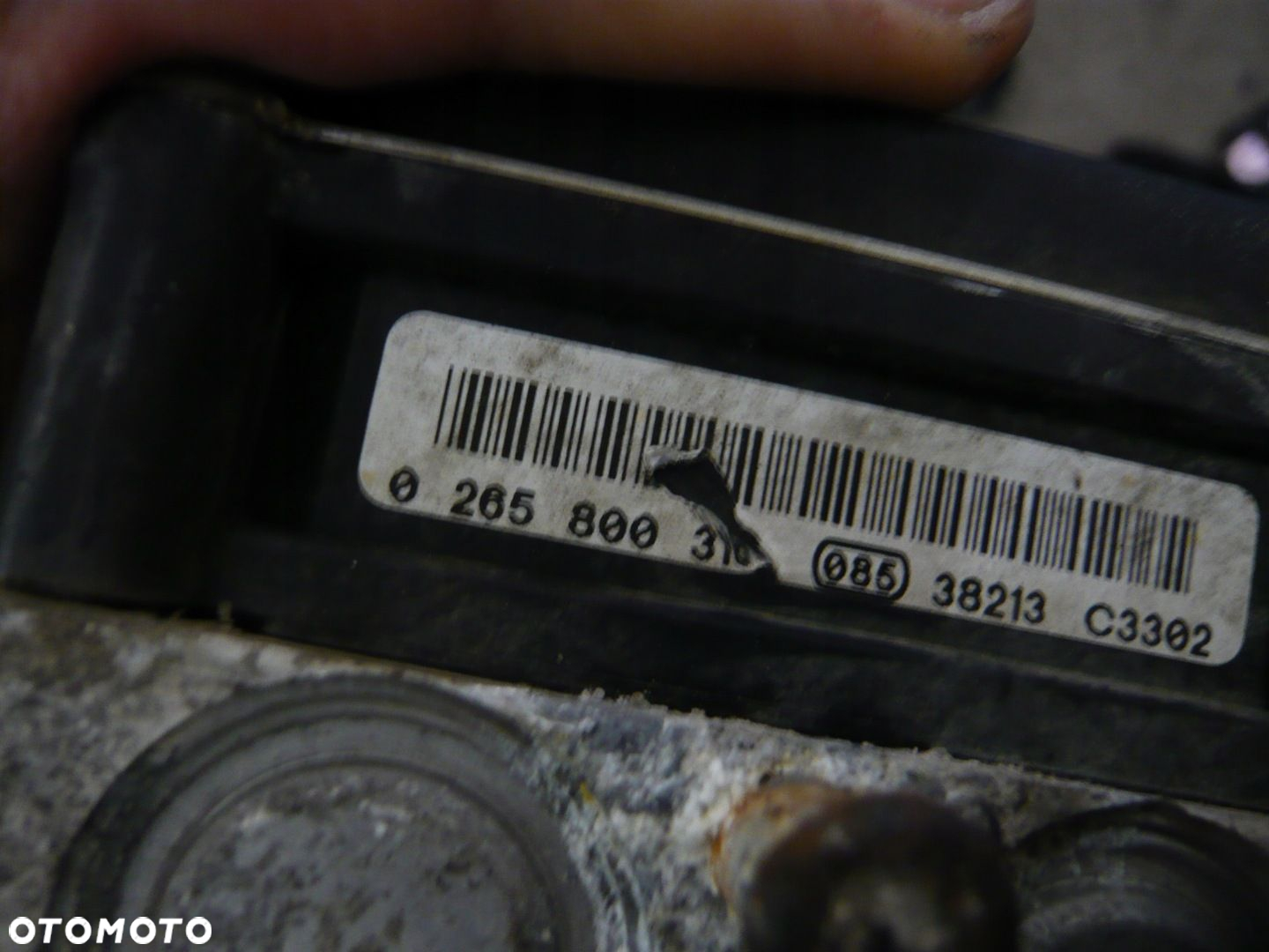 Pompa hamulcowa ABS 0265800316 Renault Clio II - 2