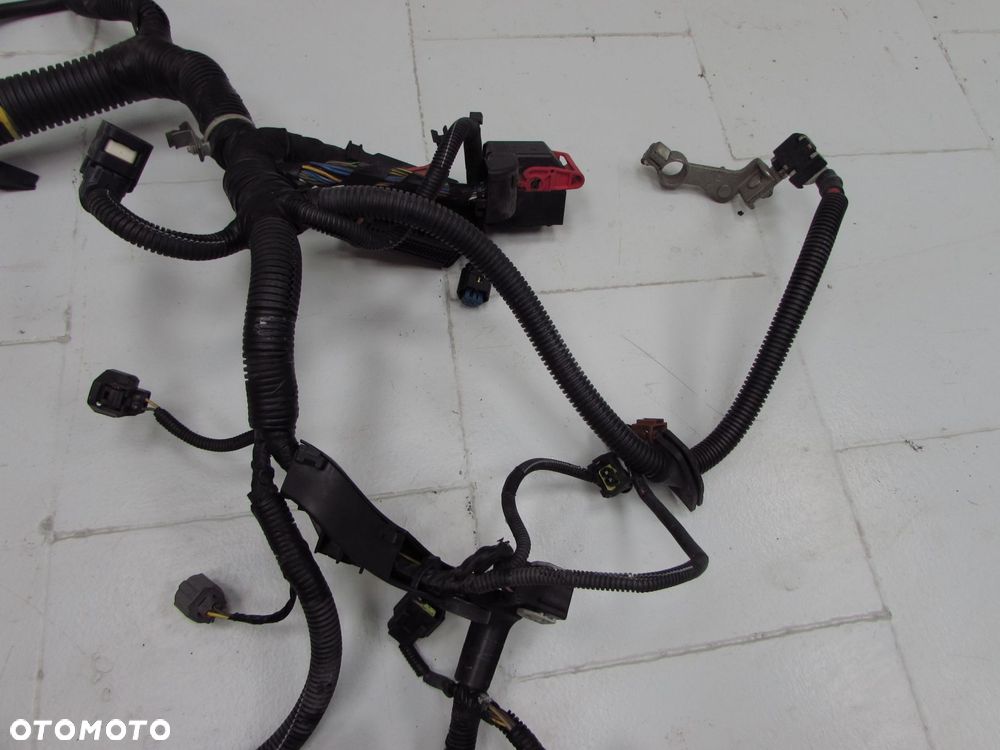 VOLVO C30 S40 V50 S60 II V60 V70 2.5 T5 210 KM 07-14 WIAZKA INSTALACJA SILNIKA 30761844 B5254T - 5