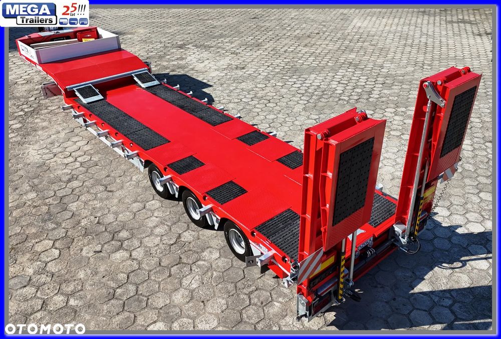 Mega SEMIK 3 osie, dł. 400+910 cm, oś skrętna, NOWY MODEL !!! - 5