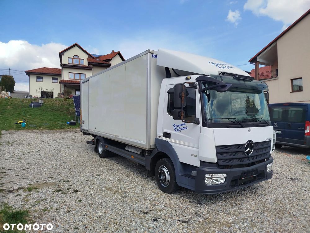 Mercedes-Benz ATEGO 818 - 2