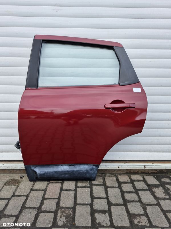 nissan qashqai 1 i j10 drzwi lewy tył lewe tylne naj g - 2
