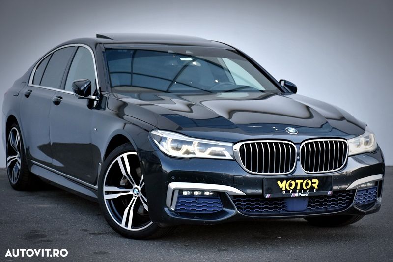BMW Seria 7 730d - 4