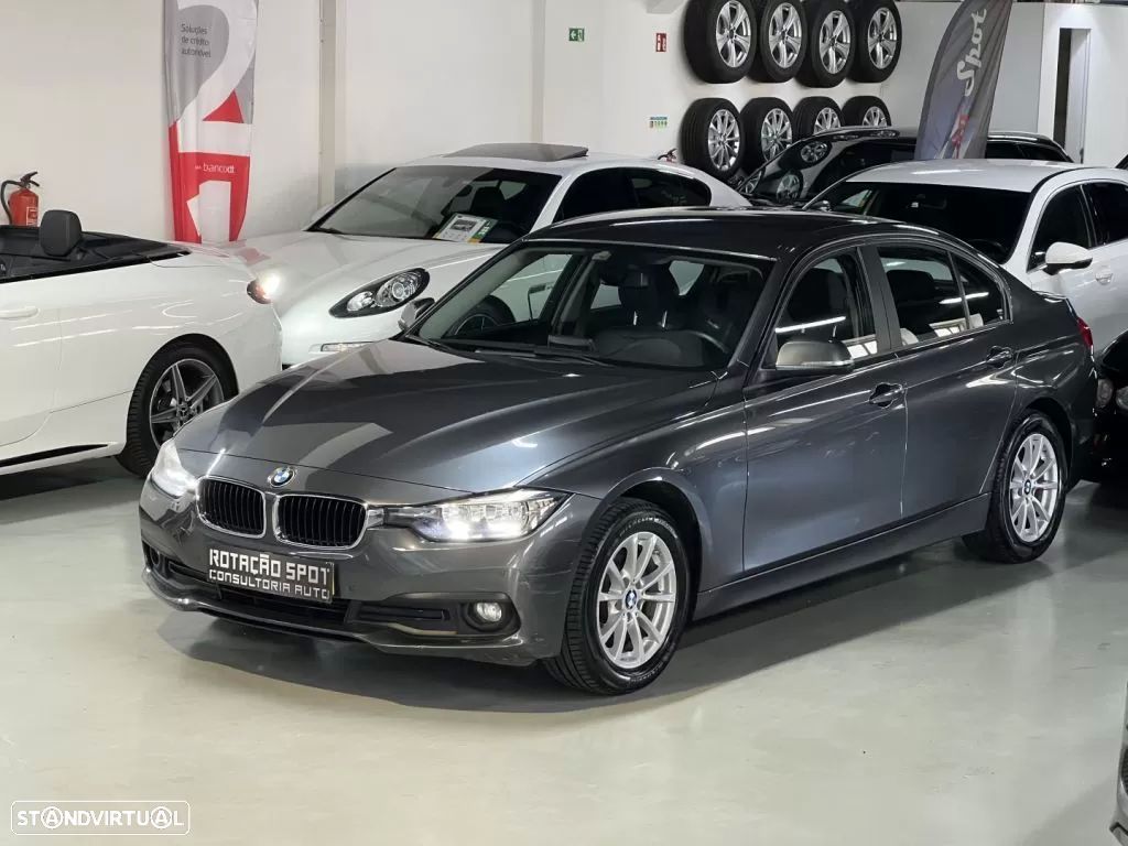 BMW 320 d Line Luxury Purity - 1