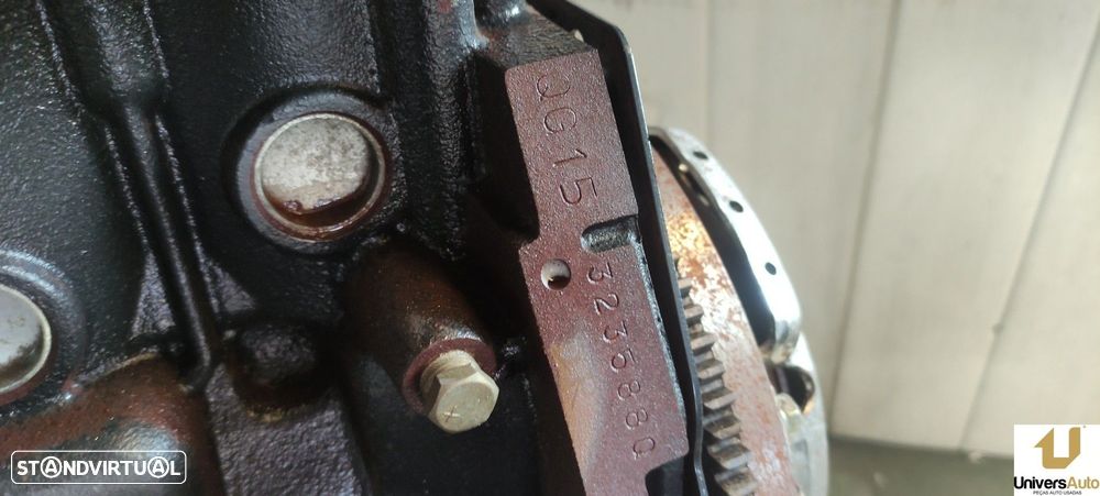 MOTOR COMPLETO NISSAN ALMERA II 2005 -QG15 - 2