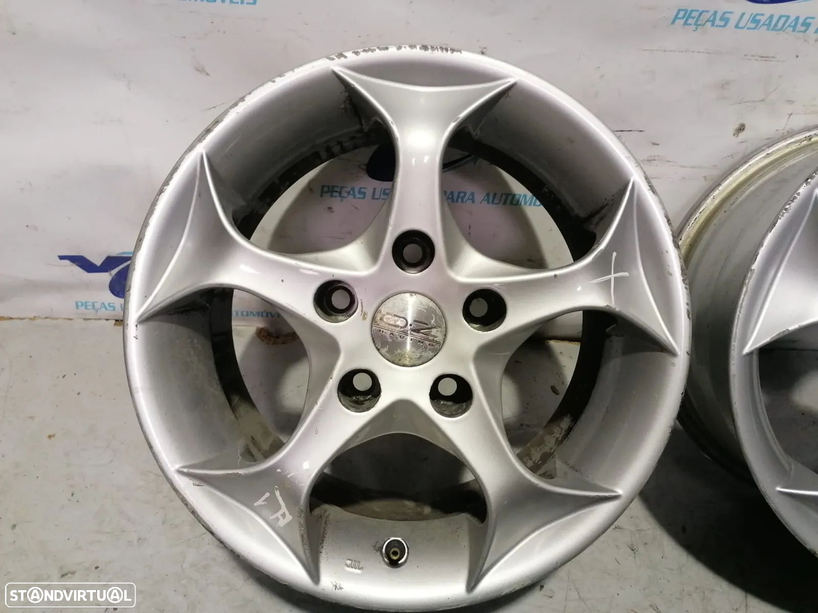 Jantes 15 polegadas Hyundai - 2