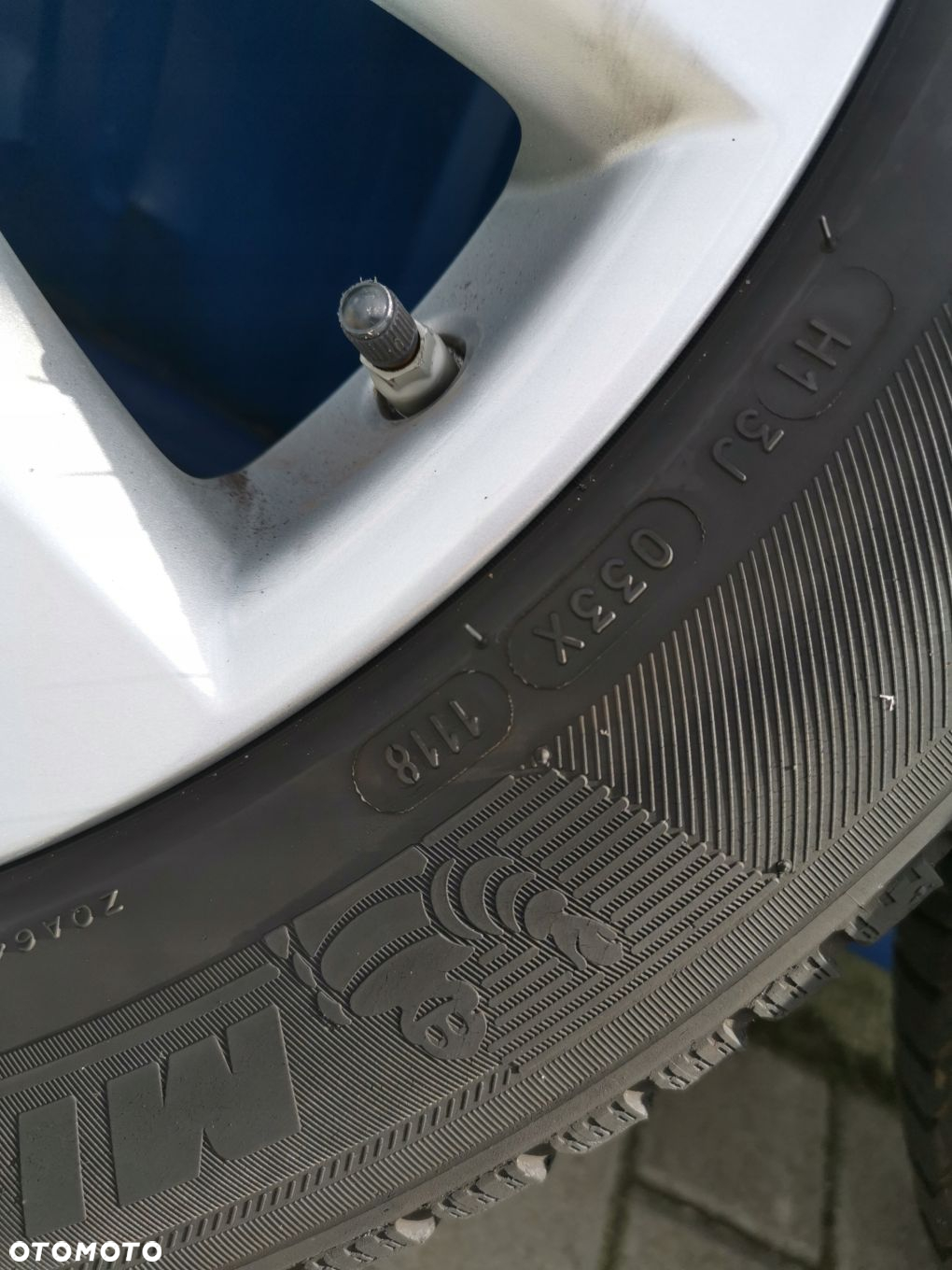 TOYOTA RAV4 IV KOLA FELGI ALUFELGI OPONY ZIMA 235/55R18 - 4
