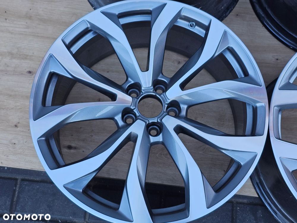 FELGI ALUMINIOWE KOŁA AUDI R 20 5X112 ET45 8.5J 66.5 mm PO RENOWACJI - 8