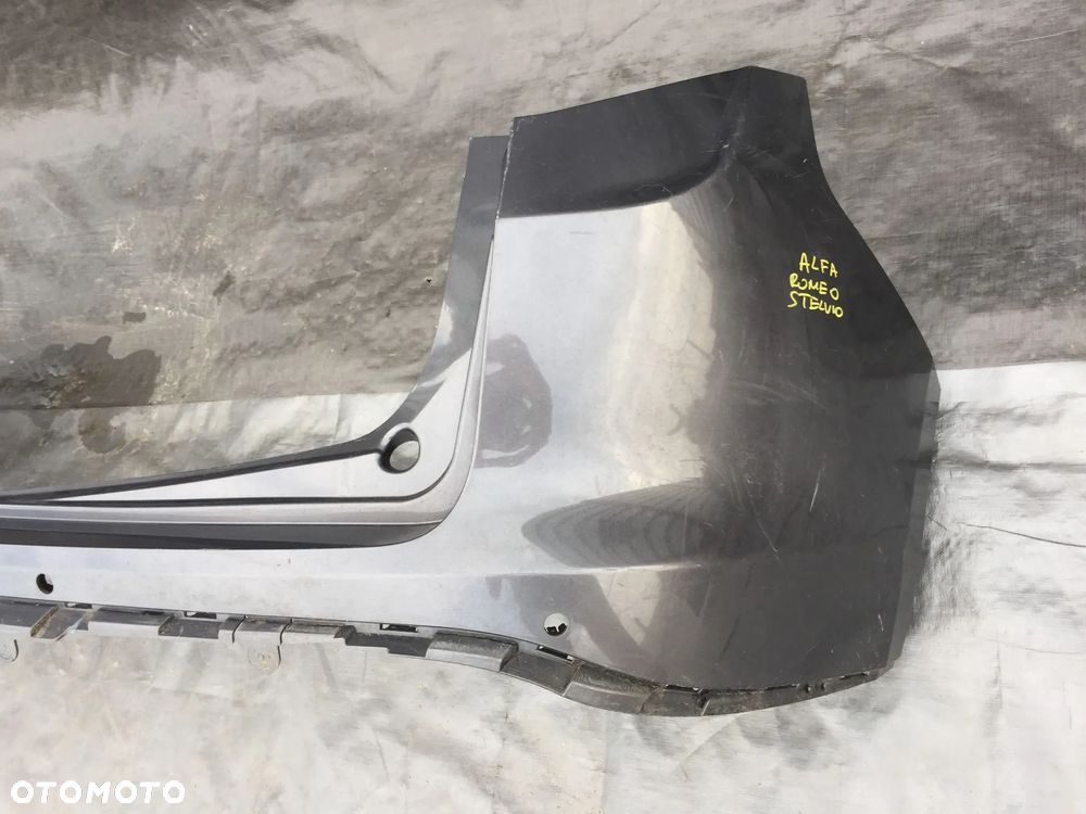 ALFA ROMEO STELVIO ZDERZAK TYLNY TYŁ - 5