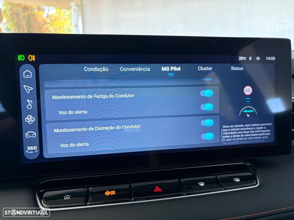 MG HS 1.5 Plug-in Hybrid Luxury - 34