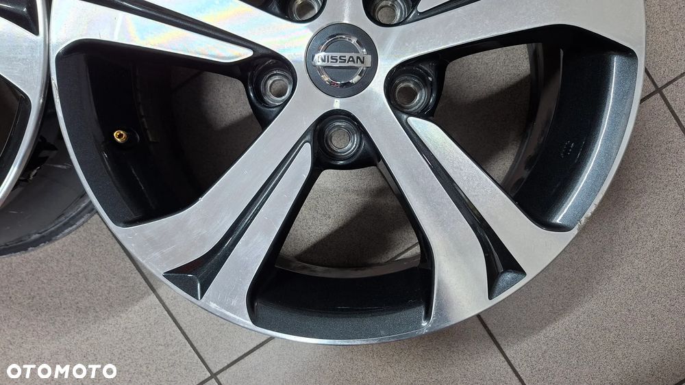 Felgi Aluminiowe 16 Nissan Pulsar C13 5x114.3 ET 40 - 6
