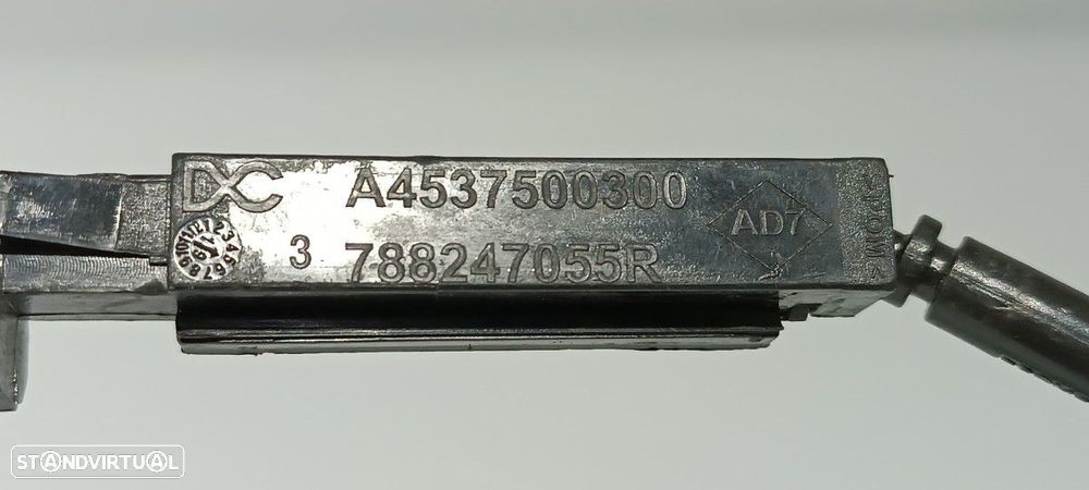 TAMPA DE COMBUSTÍVEL DO MOTOR SMART FORTWO CABRIO ELECTRIC DRIVE (453.491) - 2