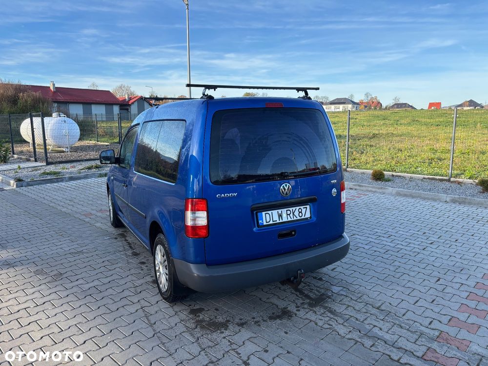 Volkswagen Caddy 1.9 TDI - 4