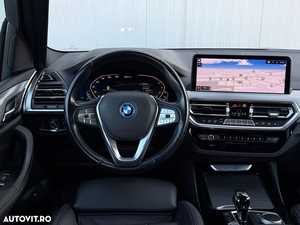 BMW X3 xDrive30e Aut. Luxury Line - 21