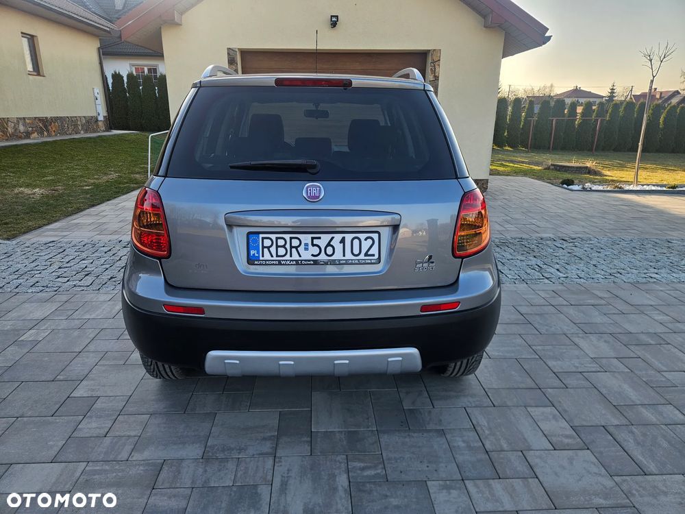 Fiat Sedici 1.6 16V 4x2 Dynamic - 14