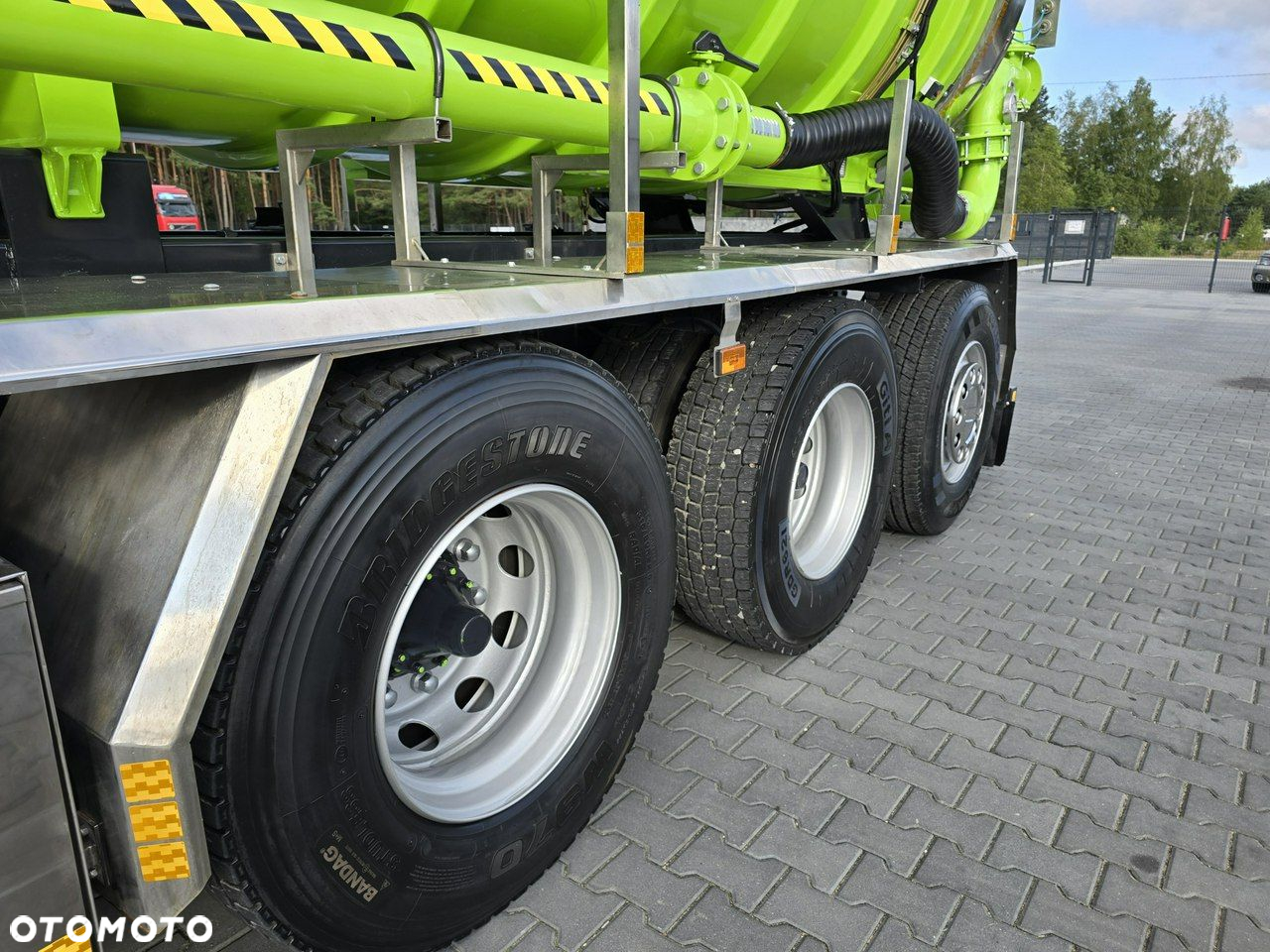 Scania Disab Centurion P210/9 Ładowarka próżniowa ssąco-nadmuchowa - 15