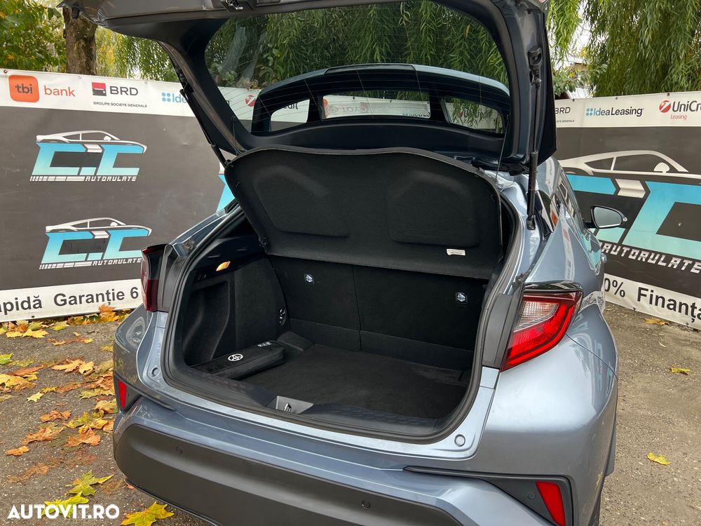 Toyota C-HR 1.8 HSD 122 CP 4x2 CVT C-ult Style - 26