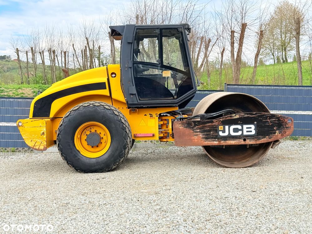 JCB * Walec Drogowy * JCB VM 115 D Vibromax * Sprowadzony * Walec Guma Stal * Płaszcz Okołkowany - 21