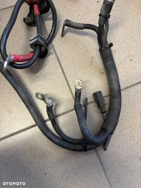 KLEMA PLUSOWA AKUMULATORA AUDI A6 C6 K94F9750 - 2
