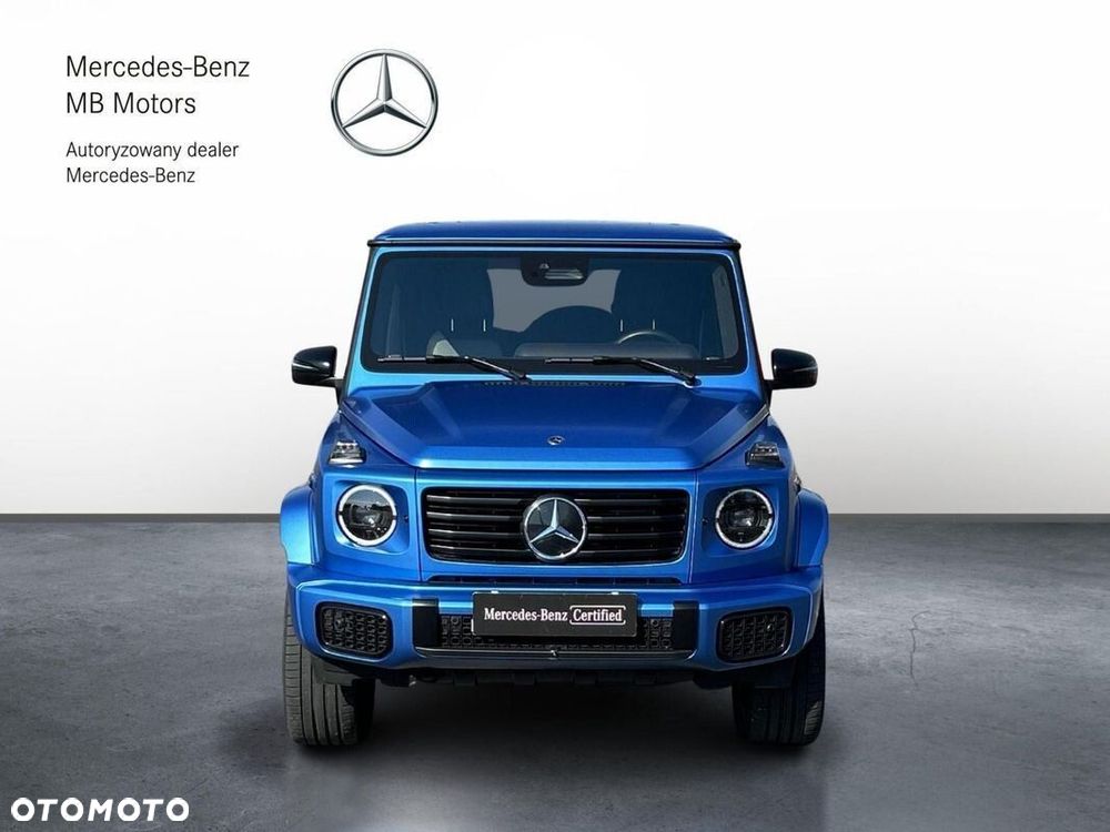 Mercedes-Benz Klasa G 580 116kWh - 9