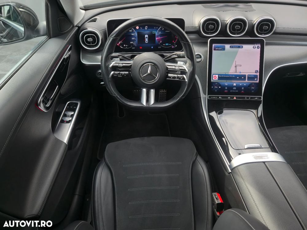 Mercedes-Benz C 180 9G-TRONIC AMG Line Advanced - 35