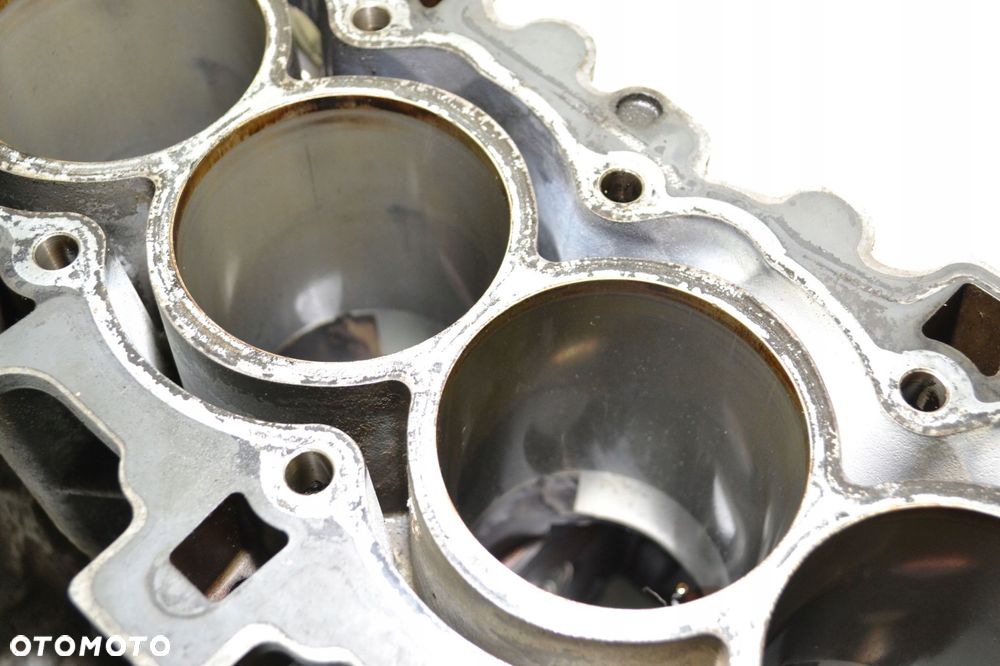 BMW E60 E61 E92 N52 3.0i BLOK DÓŁ SILNIKA 7558325 - 10