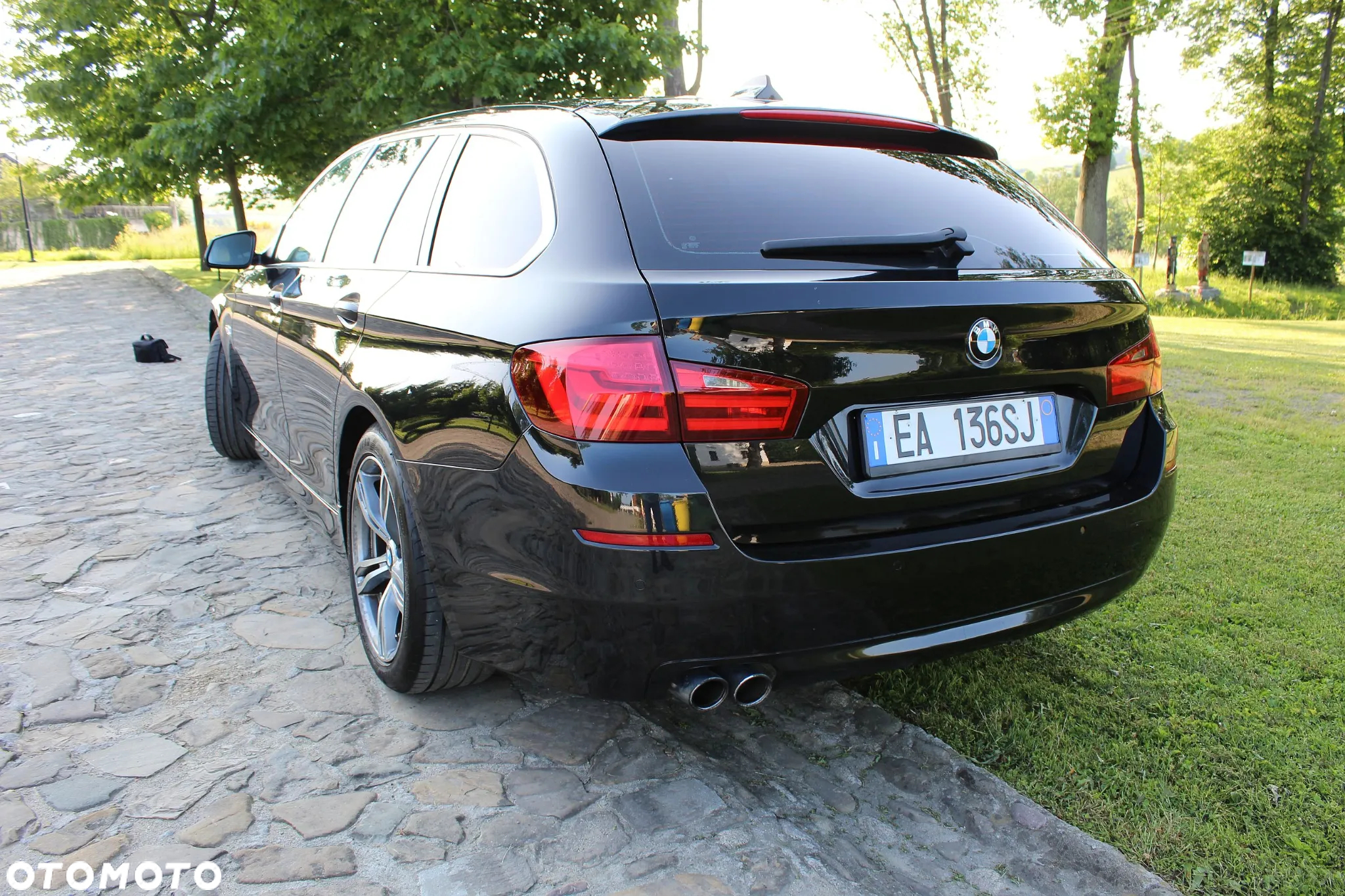 BMW Seria 5 520d Touring Modern Line - 8